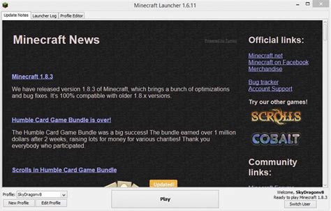 How to Create Minecraft Profile 的图像结果