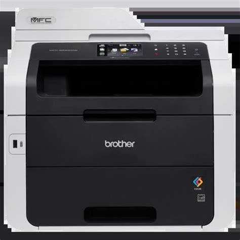 Image result for MFC-9340CDW Printer Network Menu