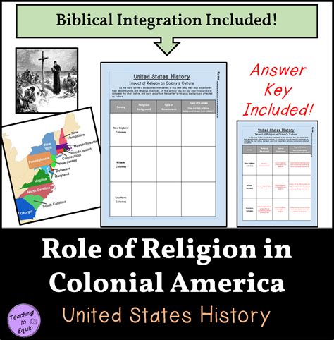 Middle Colony Religion 的图像结果