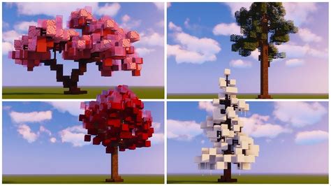 Image result for Minecraft Tree Design