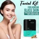 TWACHA 10 Steps Facial Kit for KOREAN GLASS SKIN with Glycolic ...