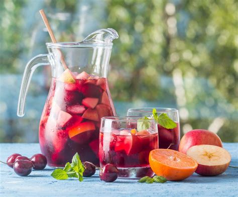 Spanish Sangria Recipe | Gluten Free Goddess Recipes