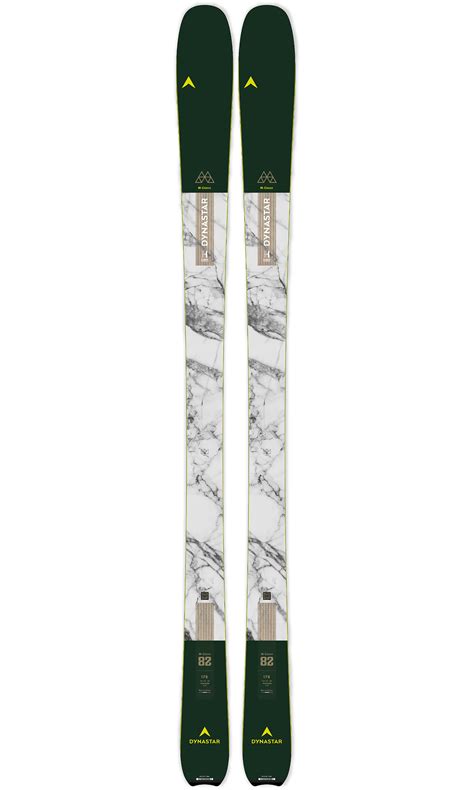 DYNASTAR ESQUI M-CROSS 82 + FIJACIONES SALOMON N STAGE GW 11 WHITE - Easy Gliss