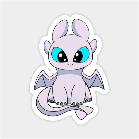 Light Fury, How To Train Your Dragon, Night Light Fury, Cartoon ...