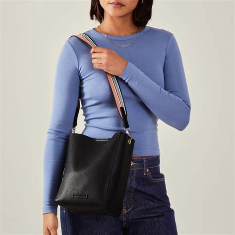 Black Faith Bucket Bag - Accessorize India