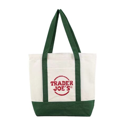 Trader Joes Mini Tote Bag Canvas Messenger Bag Bag Canvas Tool Bag ...