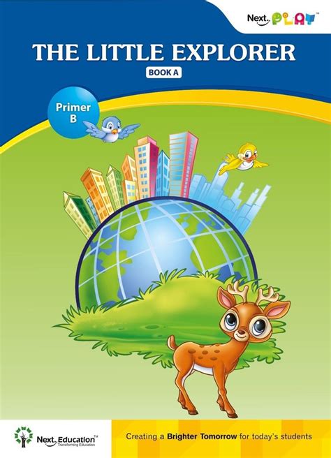 UKG NextPlay The Little Explorer Primer-B Children Book, English at Rs ...