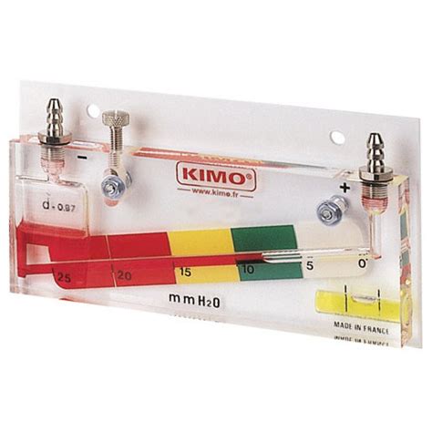 Image result for Double Column Manometer