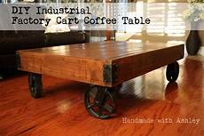 Factory Cart Coffee Table Diy by Diy Industrial Factory Cart Coffee Table Plans By Rogue Factory Cart Coffee Table Diy