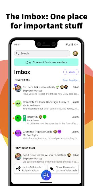 L'app HEY migliora la gestione delle email