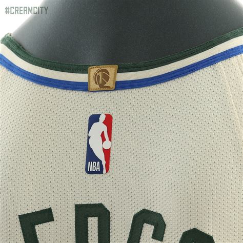 In Detail: Milwaukee Bucks 2019-20 Cream City Jersey Photo Gallery ...