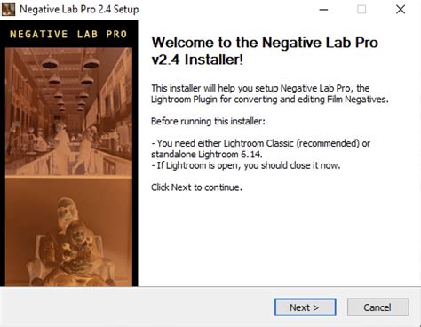 Image result for Negative Lab Pro Installation