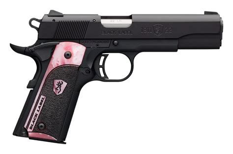 1911-22 Black Label Full Size Pink