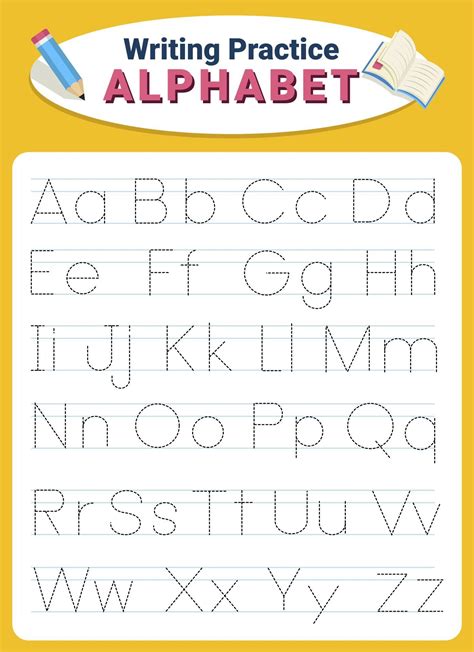 Printable Alphabet Letter Tracing Worksheets | Alphabet worksheets free ...