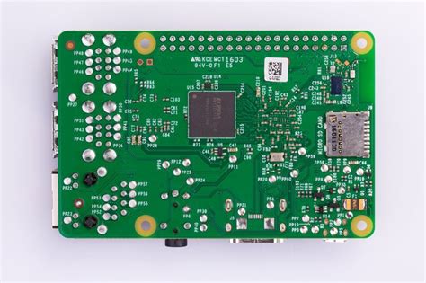 Image result for Raspberry Pi 3 Model B 1GB RAM