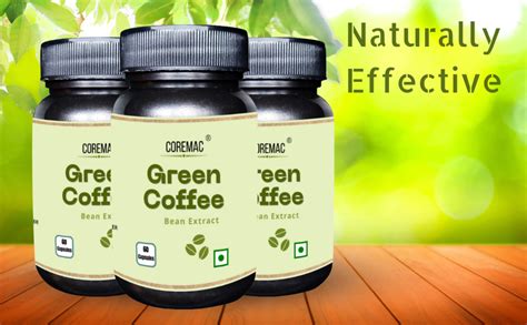 COREMAC Green Coffee Beans Extract | Weightloss & Appetite Management ...
