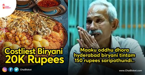 Okka Plate Biryani 20,000: All You Need To Know About World's Most Exp