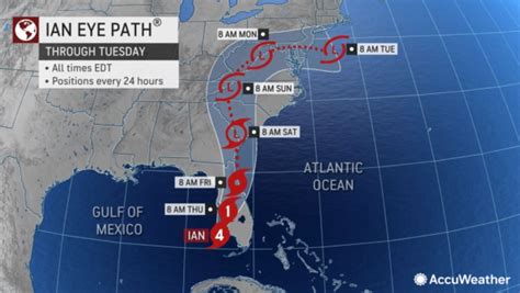N.J. weather: Hurricane Ian’s remnants will be ‘nothing like Ida’ in N ...