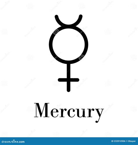 Mercury Symbol