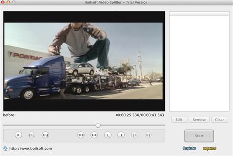 برنامج Boilsoft Video Splitter لتقطيع الفيديو وتقسيمه الى أجزاء