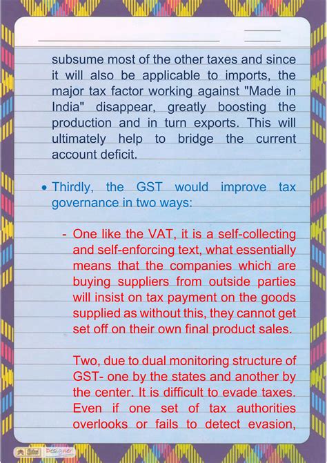 GST Economics Class 12th Practical File 的图像结果