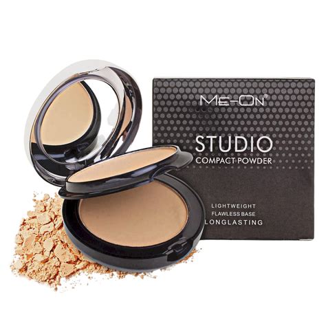 Buy ME-ON Studio Compact (Shade 21 (Natural Beige)) Online at Low ...