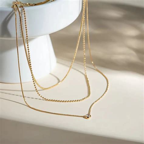Multi- Layered Necklace – ALEET