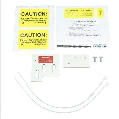 Image result for Load Center Generator InterLock Kit