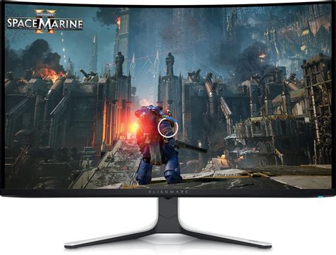 shop Alienware 32 4K QD-OLED Gaming Monitor - AW3225QF Online In India ...