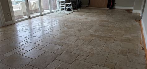 It's Time to Polish Your Travertine - Sureshine Care and Restoration ...