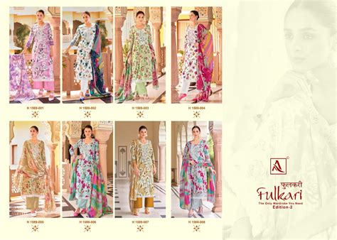 Fulkari Edition 2 Alok Pant Style Suits – Kavya Style Plus