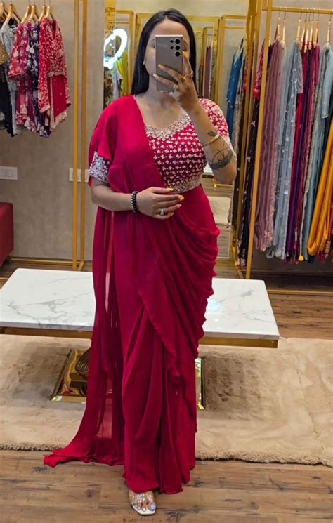 Bt 7024 Beautiful Ready To Wear Saree Collection