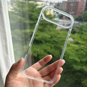 Crystal Clear Hard Case for iPhone 17 Air – ktusu