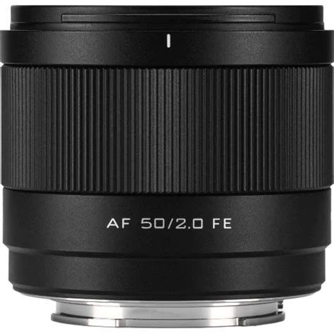 Buy Viltrox AF 50mm f/2 Air FE Lens For Sony E at Lowest Price in India