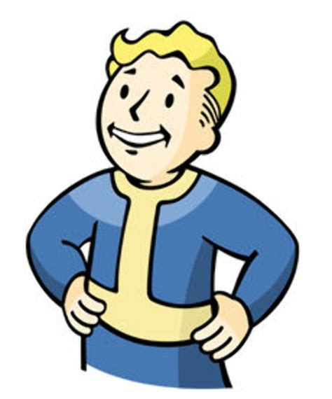 Download High Quality fallout logo vault boy Transparent PNG Images ...