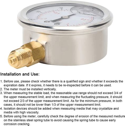 Water Well Pump Pressure Gauge Replacement at Lillie Authement blog