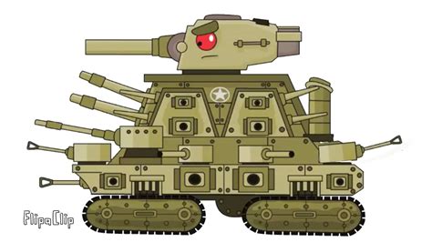 坦克世界搞笑动画：KV44你跑串场了，赶紧苏醒来帮忙