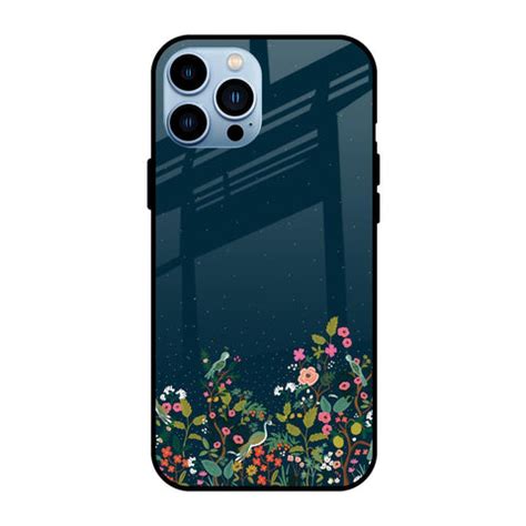 Small Garden iPhone 13 Pro Max Glass Back Cover - Flat 35% Off On ...