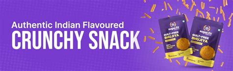 Sugar.fit Guilt Free Bhujia, Low GI sugar free, high protein namkeen ...