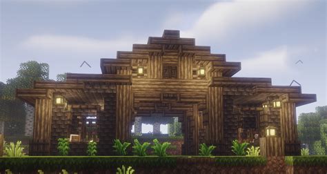 Cottagecore Barn Minecraft Tutorial 的图像结果