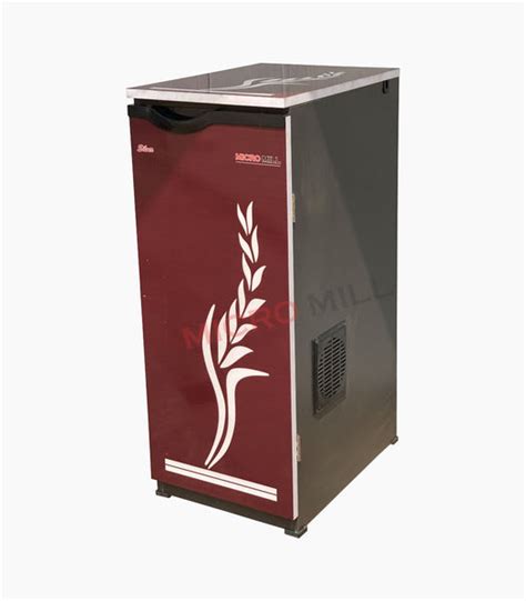 1 HP Stoneless Atta Chakki Domestic Flour Mill, Atta Maker For Home Fl ...