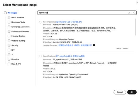 Master openEuler on Clouds | Wiki | openEuler
