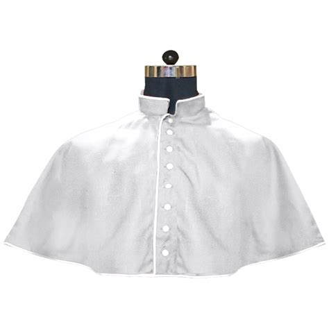 White Mozzetta – JOHA VESTMENTS