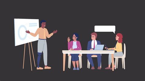 Meeting Animation 的图像结果