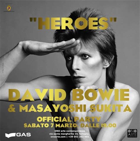 Stories: Gas launches t-shirt line featuring David Bowie