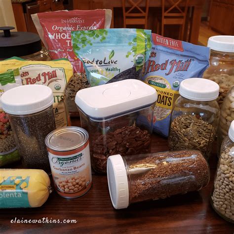 My Top 8 Non Perishable Foods to Keep Stocked - Elaine Watkins | Food ...