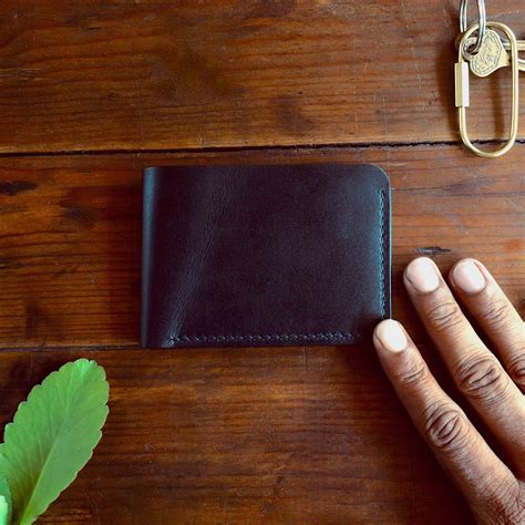 Full Grain Leather Wallet - Slim Bifold Leather Wallet – Godbole Gear
