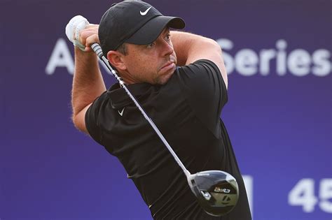 Rory McIlroy shows no fear with new TaylorMade ball in 2024