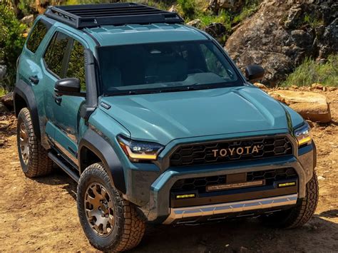 Toyota 4Runner Trailhunter (2025) | en.wheelz.me