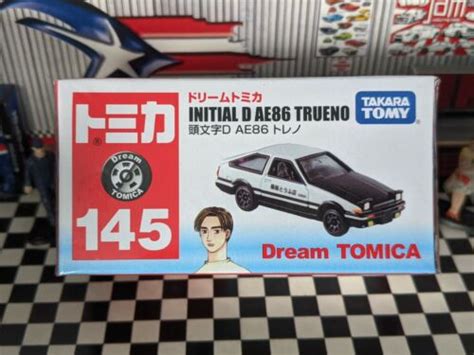Tomica #145 Initial D Ae86 Trueno Scale New In Box India | Ubuy